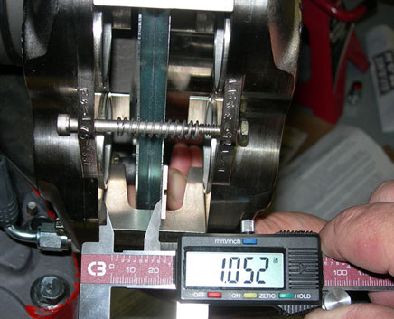 fabrication and fitment of custom brake kit