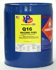 Q16 like the C16 race fuel by VP comes in 5 gallon cans.