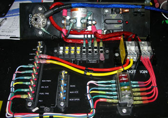 electrical buss for many of the nitrous oxide system controls