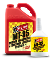 the transaxle uses MT85 GL4 gear oil in the VR4 AWD getrag transmission.