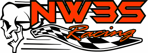 Detailed paint specifications for the NW3S drag racecar